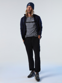 North Sails Full Zip Sweatshirt w/Pocket - Navy Blue