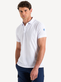 North Sails Polo S/S - White