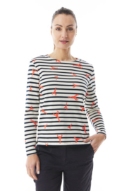Mousqueton Marinella Lobster - Ecru/Marine