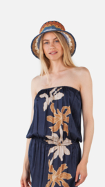 Barts Feathery Hat - Navy
