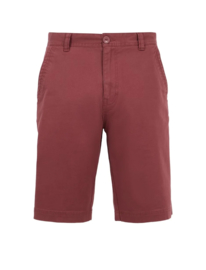Weird Fish - Organic Flat Front Shorts- Rayburn - Crushed Berry - SS21