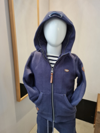 Ragwear Nesie Zip (Tex) Hoody Sweater - Navy