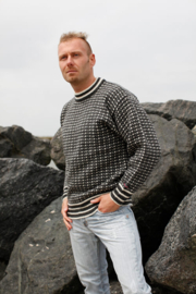 Norwool Faroese wool sweater - dark grey