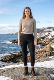Woolwear of Scandinavia Long-Johns baselayer 100% merino - grey melange