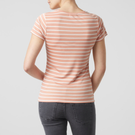 Henri Lloyd Breanna Short Sleeve Stripe Tee CMC