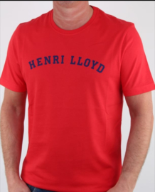 Henri Lloyd Ragian Regular Tee - SCT (rood)