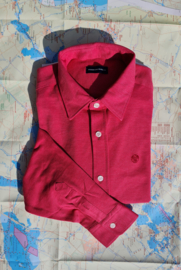 North Sails Piqué Shirt - Nantucket Red SS22