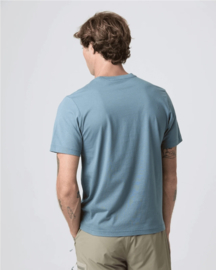 Henri Lloyd Cowes T Shirt - Sea Spray Blue