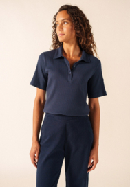 Saint James Romy Polo Shirt - Marine