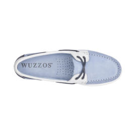 Wuzzos Whitaker Boat Shoe - Ice Blue
