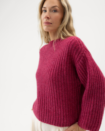 Holebrook Cajsa Sweater - Mulberry