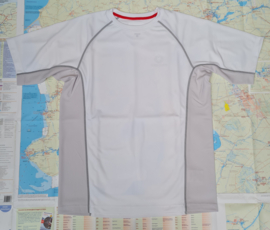 Henri Lloyd Fast-Dri Silver Duo T Shirt - White