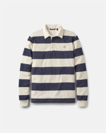 Henri Lloyd Hayling Rugby Shirt - Washed Navy