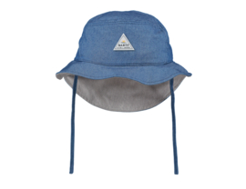 Barts Lune Hat - Denim