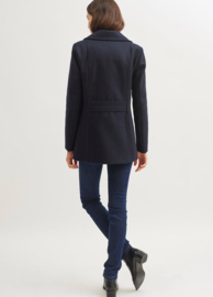 Saint James VOILURE Authentic Peacoat - Navy