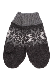 Norwool Fleece Lined Mittens - Fleece Gevoerde Wanten - Adult donkergrijs