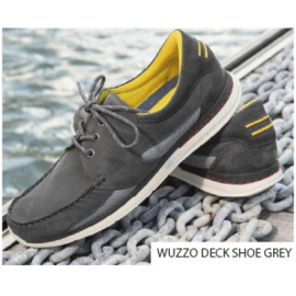 Wuzzos Corinthian Pro Deck Shoe - Grey Grijs