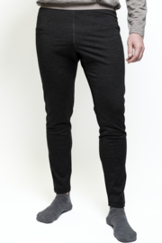 Woolwear of Scandinavia Long-Johns baselayer 100% merino - grey melange