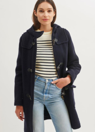 Saint James Arctique Dufflecoat - Navy