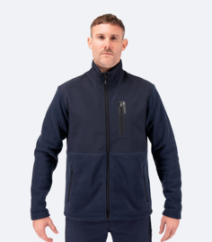 Zhik Mens Hybrid Fleece Jacket - Midnight Blue