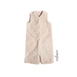 Alwero Exclusive Bodywarmer Alfen 3D - Beige