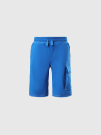 North Sails Shorts Sweatpants with Graphic - Royal Blue