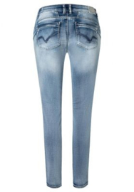 Timezone jeans Tight Sanya TZ - aqua blue wash