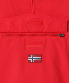 Napapijri Rainforest Winter 1/2 Zip High Risk Red (K)