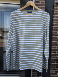 Saint James MINQUIDAME shirt - Amandier/Neige