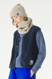Mousqueton Ginou vest / bodywarmer - Marine