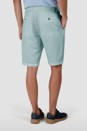 x Paul & Shark Linen/Cotton 1 pince Bermuda Short - Ether