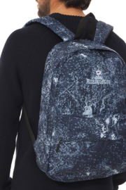 Mousqueton Kerlaz rugzak - Print Map Marine