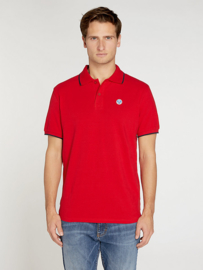 North Sails Polo S/S W Graphic - Red