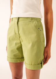 Saint James Marie Couleur Short Bermuda - Oil
