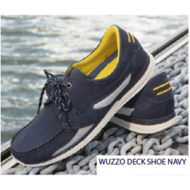 Wuzzos Corinthian Pro Deck Shoe - Navy Blauw