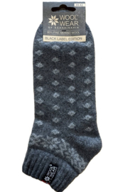 Woolwear Hygge Footies 80% merino - Anthracite