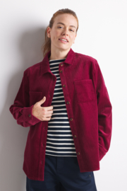 Mousqueton Brezelia Overshirt - Brique