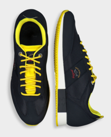 Paul & Shark Sneaker - Navy/Yellow