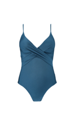 Barts Isla Shaping One Piece badpak - Old Blue SS22