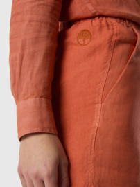 North Sails Short w/Elastic Waistband Short Trouser - Mecca Orange