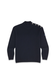 Mousqueton BELZ schipperstrui dames - Navy