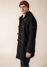 Saint James Duffle H wollen winterjas - Navy