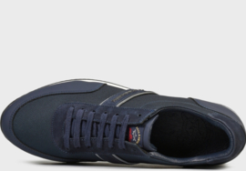 Paul & Shark Nylon And Leather Sneakers - Navy SS22