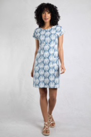 Weird Fish Tallahassee Organic Jersey Dress - Arona