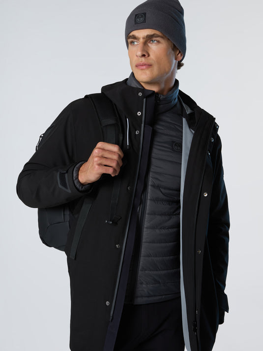 North Sails Storm 3-1 Trench Jacket - Black