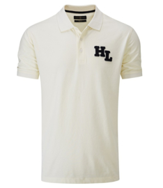 Henri Lloyd Maitland Regular Branded Polo - BWT (helder wit)