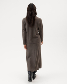 Holebrook Renata Skirt - Dark Taupe