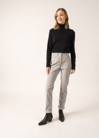 Saint James Houat Turtleneck Sweater - Navy