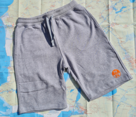 North Sails Short Sweatpants - Grey Melange SS22