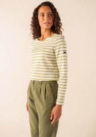 Saint James MINQUIDAME Shirt - Neige/Oil